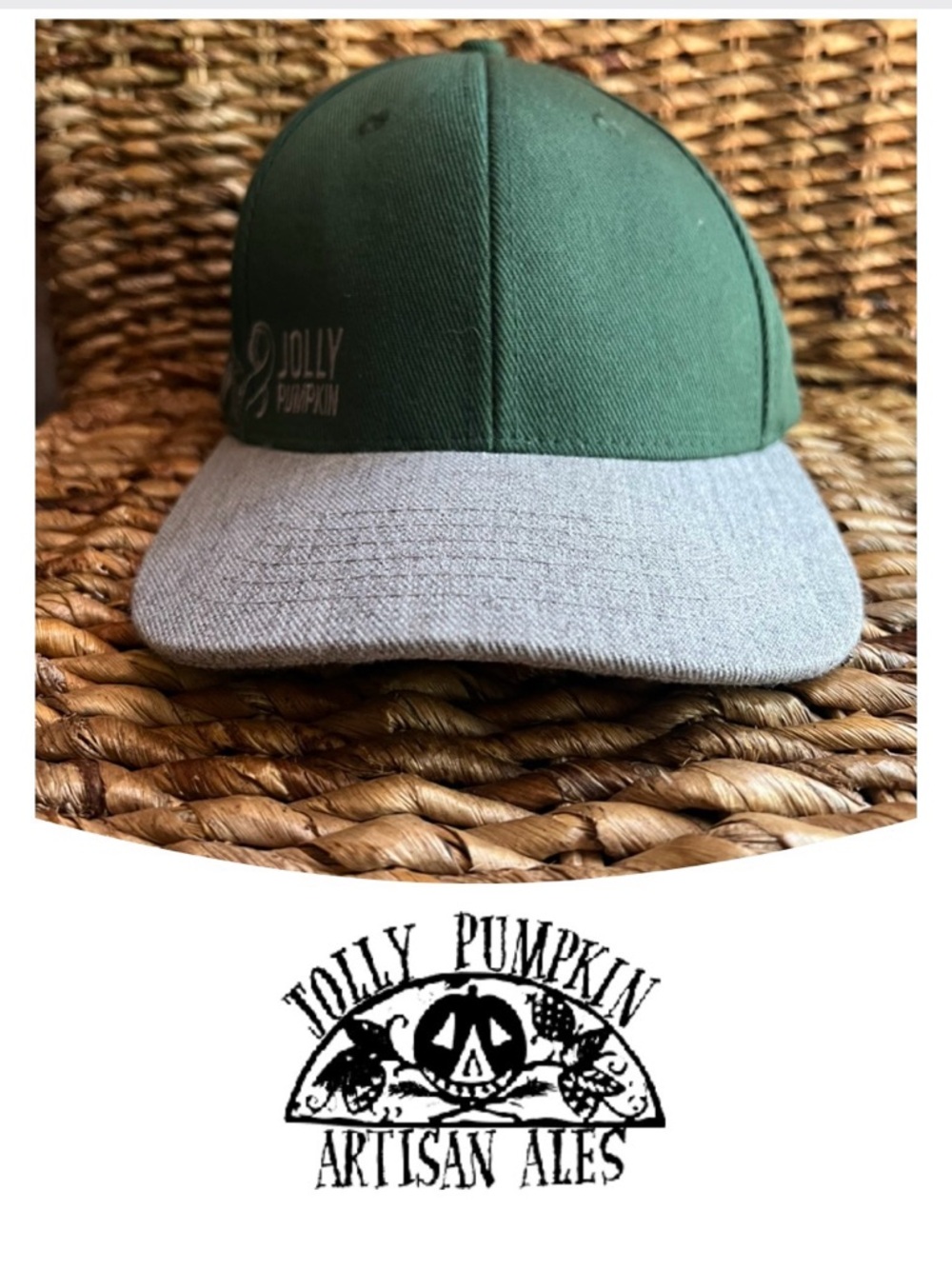 Jolly Jumper Stay Sour Green Equestrian Trucker Hat
